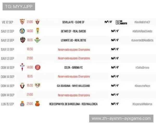 西甲积分赛程分析，赛季排名变动及比赛预测